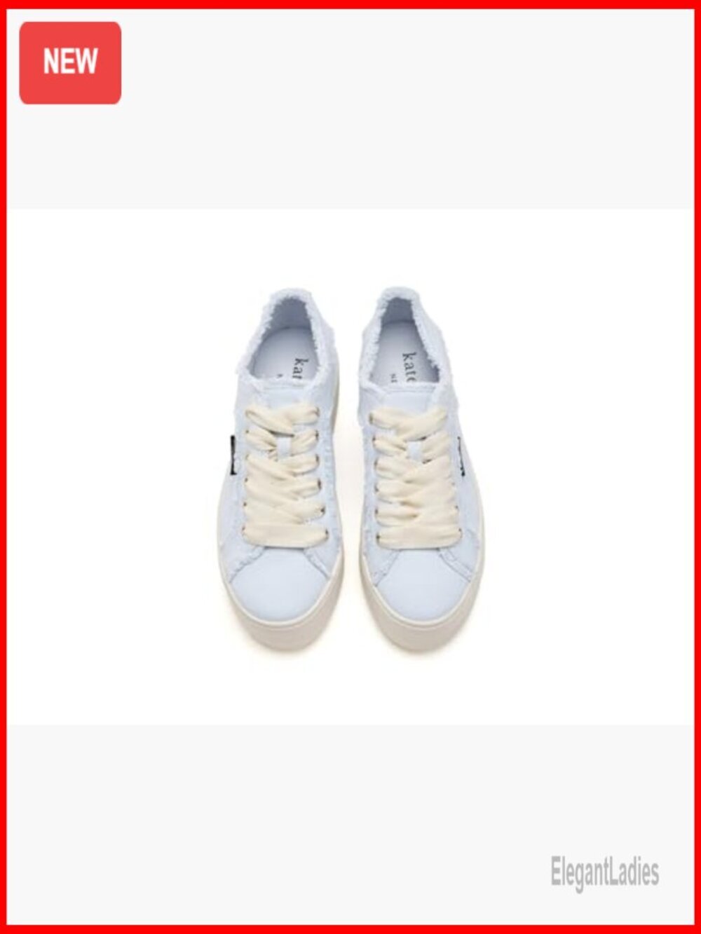 Women's Platform Sneakers Size 9 Casual Lace-Up Cotton Canvas Shoes - Picture 2 of 7